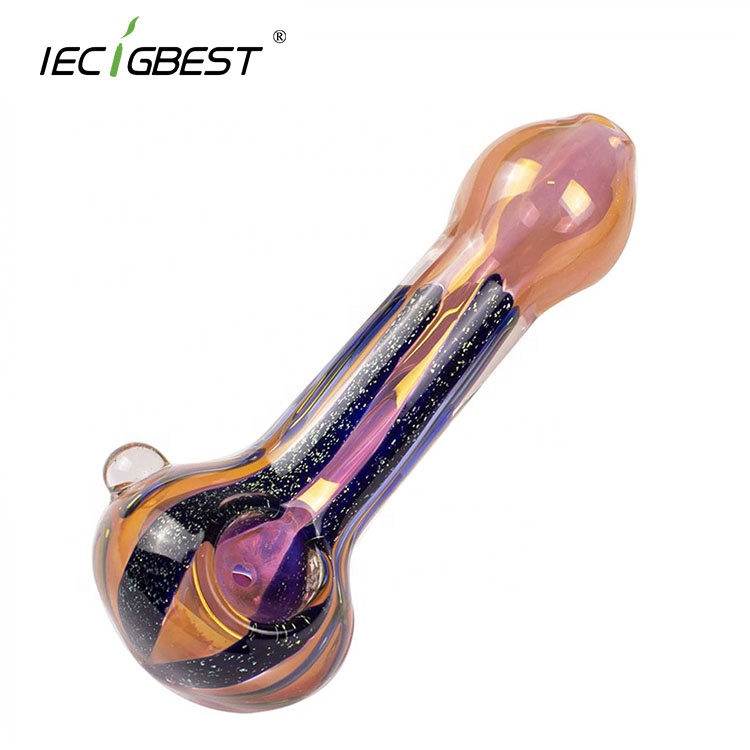 Трубки Iecigbest для курения табака, сумка на молнии с чистящей щеткой, быстрая доставка