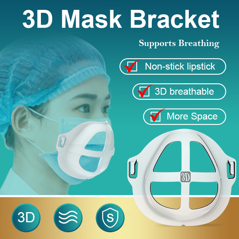 Лучшая Продажа Защитная маска держатель лицо 3D маска кронштейн для удобного дыхания