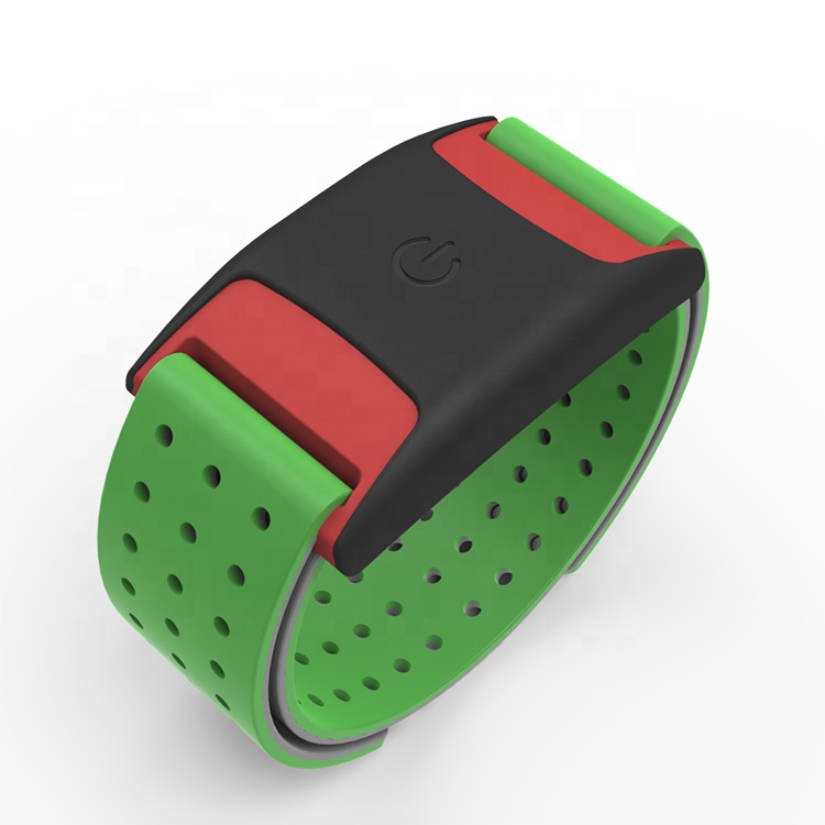 BLE 4,0 ANT + пульсометр, браслет, датчик пульса для спорта на открытом воздухе, фитнеса