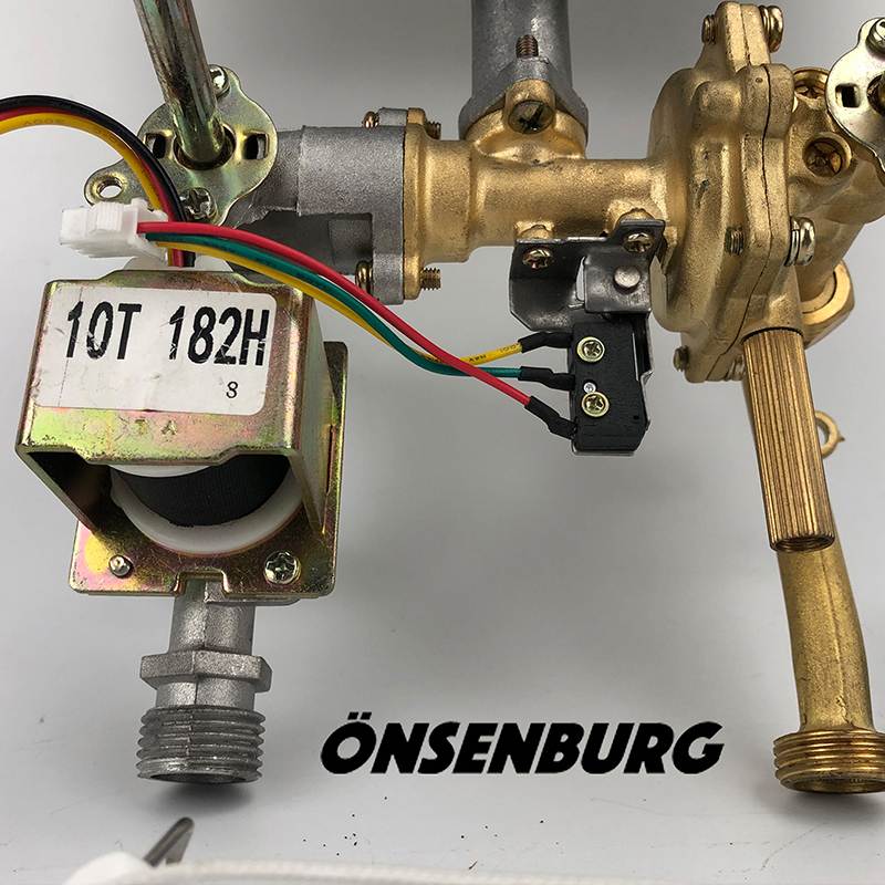 Высококачественные запчасти для газового водонагревателя ONSENBURG