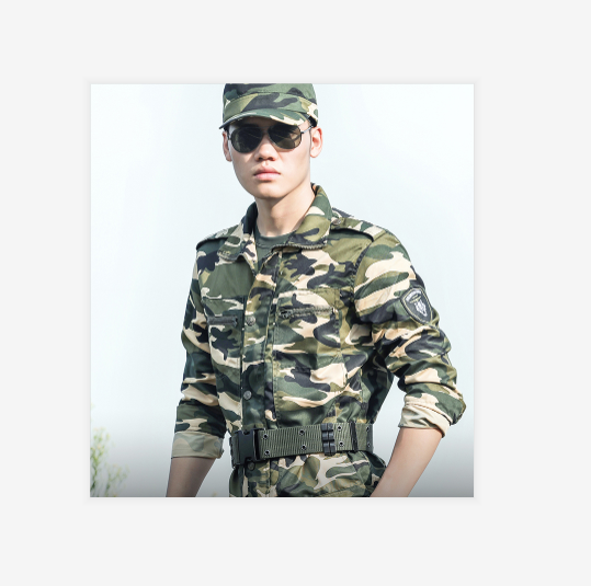 65% полиэстер/35% хлопок саржа Камуфляжный Вес г/м2 для армейских украшений