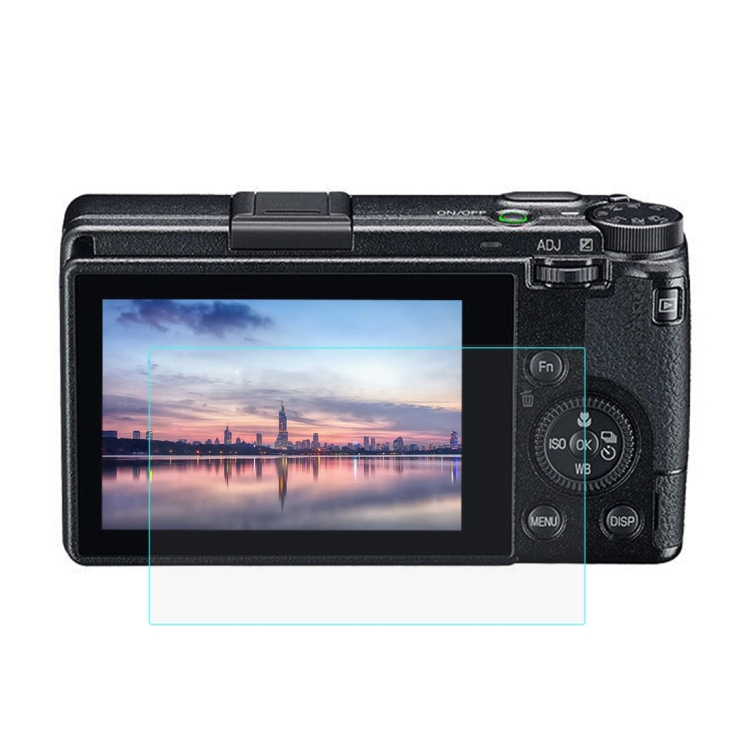 Прямая поставка, Защитная пленка для ЖК-экрана камеры 2,5D 9H для Ricoh GR III