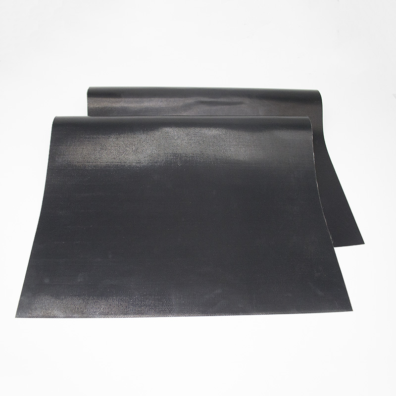 Customized 40x50cm Waterproof Black Dustproof Bbq Mat Grill Non-Stick