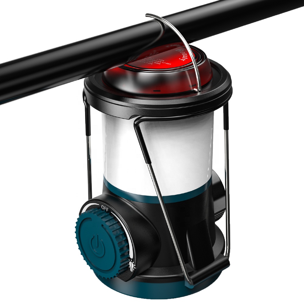 Explore Beauty portable outdoor rechargeable led Hanging Light Battery Indicator Discharge Function Camping Lantern camp light