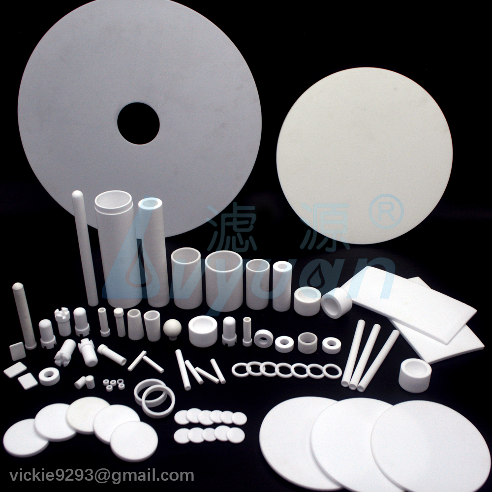 Сменный фильтр, полипропилен HDPE, UHMWPE, Спеченный пластиковый пористый полиэтиленовый 0,5 5 10 25 30 50 100 микрон, OEM, круглый