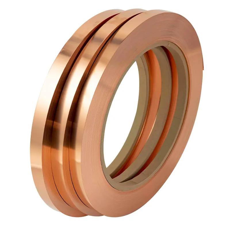 Professional Manufacturer Copper Strip Coil Copper Strips For Radiator