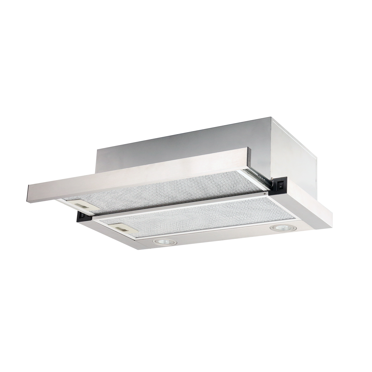 Commercial Range Hood Slide-out Household Home Chimney Cooker Kitchen Hood chimney kitchen telescopic range hood
