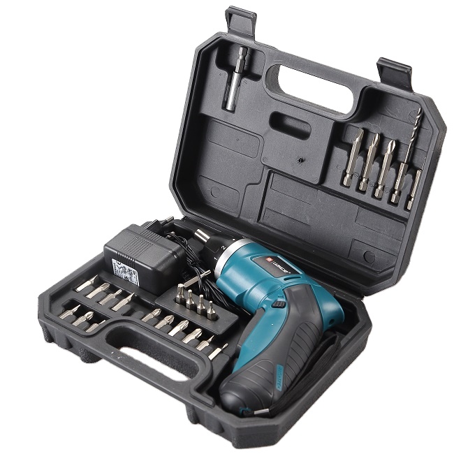 Liangye Ly529 4v Mini Power Screw Drivers Cordless Screwdriver Set