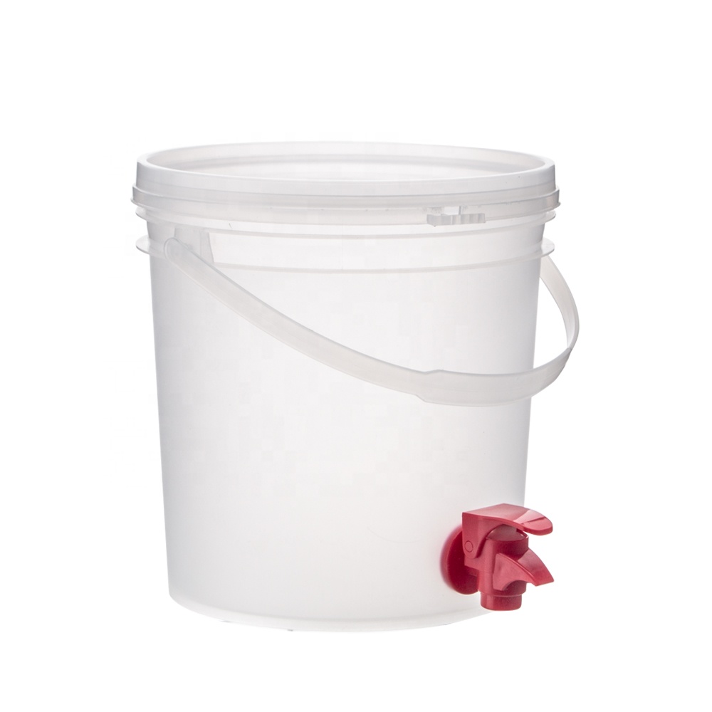 2020 Custom Colour Made Bar And Faimily Safety Bucket With Spigot