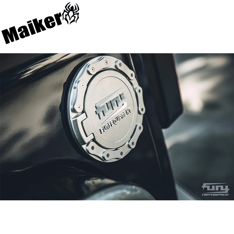 Крышка бака для Jeep Wrangler JK/JL, крышка бензобака для внедорожника, крышка бензобака 4X4, аксессуары от производителя maiker