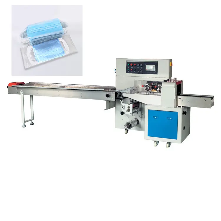Electric Driven Type and 2-10KW mask making machine connect to packing machine for KN95/KF94/N95 mask surgical factory price