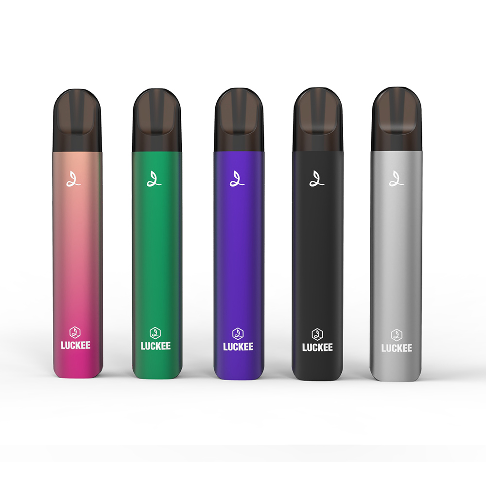 recharge 380mAh battery 2ml oil Top filling Ceramic coil custom Replaceable Vape Pod cigarette