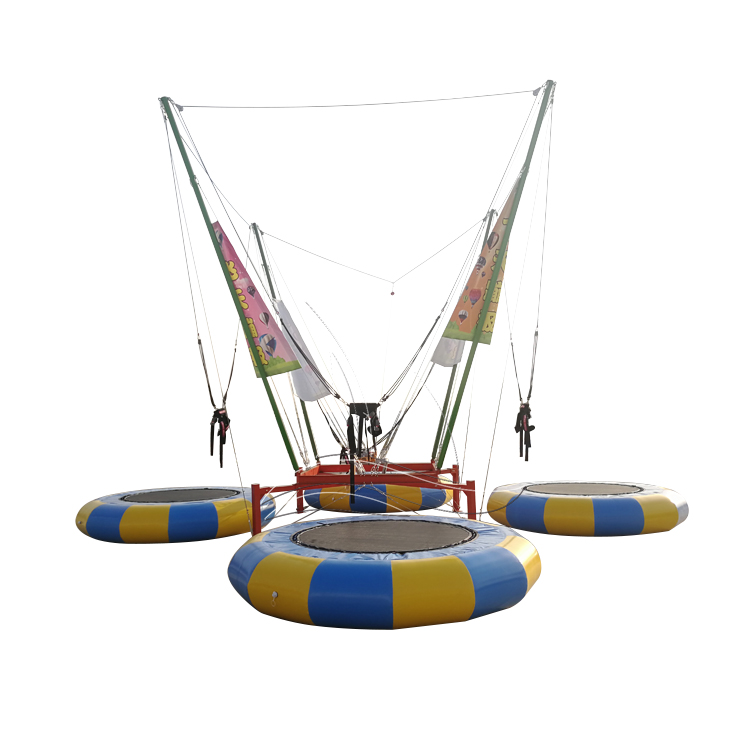 Bungee батут игры надувной bungy батут bungee батут игры