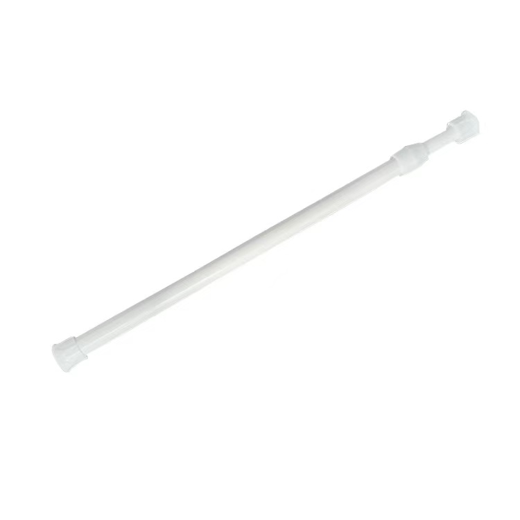 Hot Sell 60-110 cm Decor Extend Metal Bathroom Shower Curtain Pole