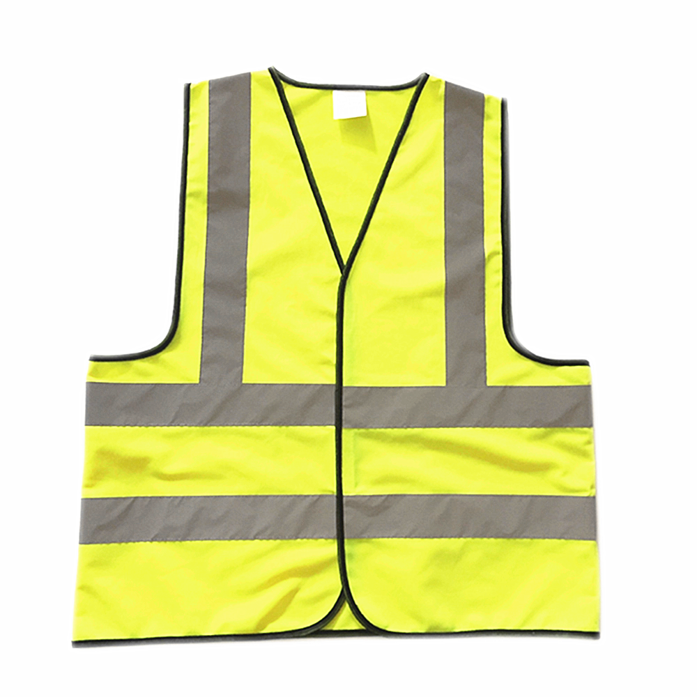 Hi vis строительный жилет безопасности ansi класс 3 пользовательские предупреждение полиэстер светоотражающие куртки одежда безопасности Горячая продажа