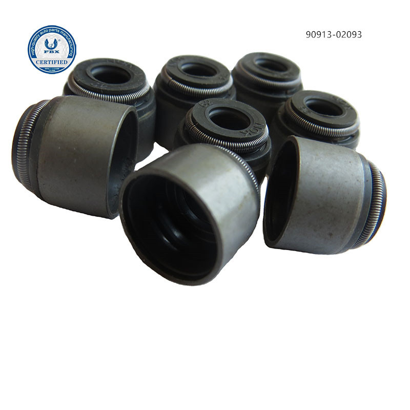 OEM 90913-02093 Automotive Part high quality rubber valve oil seal for TOYOTA 1NZ/2NZ 16V FKM seal NBR Engine Valve stem seals