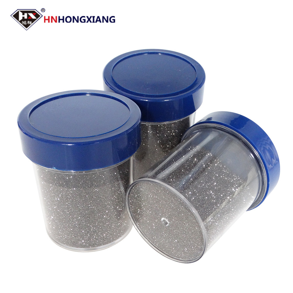 Titanium Coating Synthetic Diamond Polishing Diamond Powder For Making Metal Bond Diamond Pellets