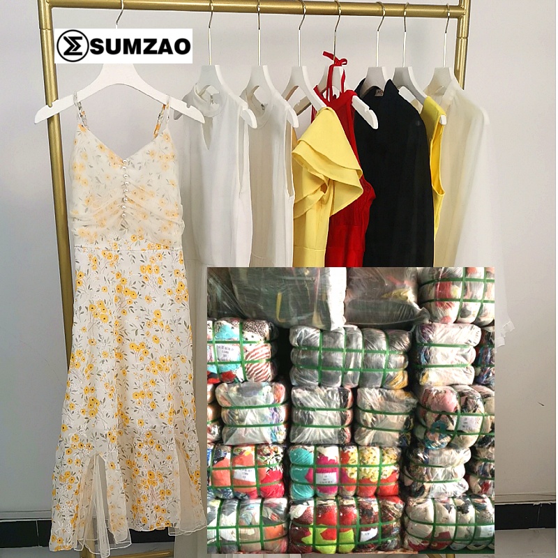 Корейская весенняя одежда б/у класса А sumzao, оптовая продажа в Южной Корее, поставщики тюков, б/у одежды