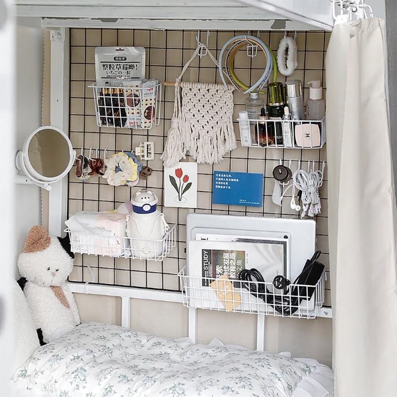 35*35Cm Home Decoration Exhibition Display Photo Wall Grid Panel Reusable