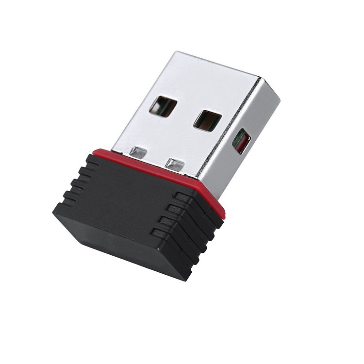USB Сетевая карта USB2.0, высокоскоростной Wi-Fi адаптер 150 Мбит/с, USB Wi-Fi антенна, Wi-Fi приемник без компакт-дисков и упаковки
