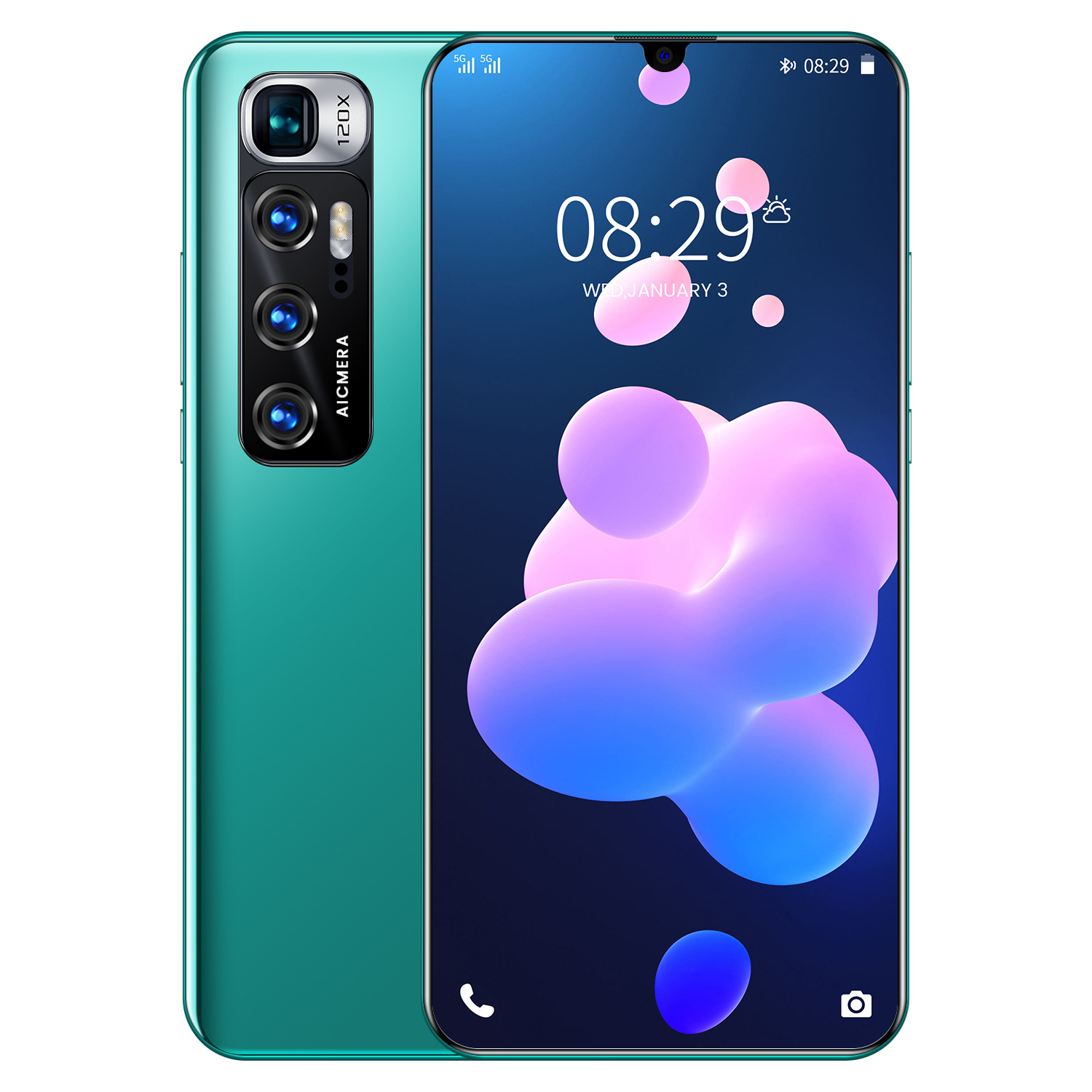 Горячая Распродажа, дешевый смартфон reno5 pro, 24 + 48 Мп, 10 ядер, две SIM-карты, 12 Гб + 512 ГБ, 6,8 дюйма, Android 8,0, мобильные смартфоны в розничной упаковке