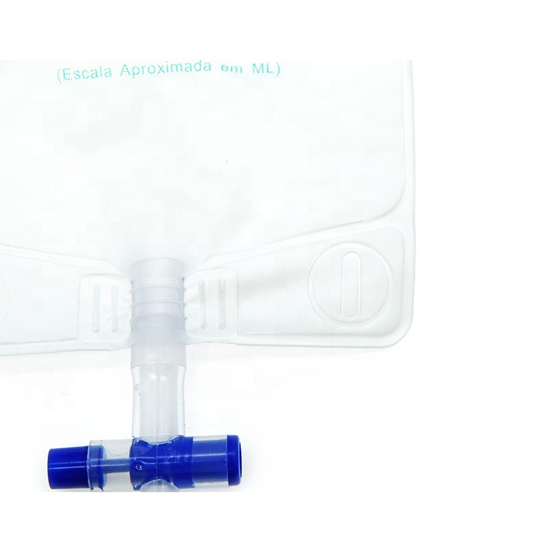 Hot Sale Urine Collect Bag container Disposable Urine Bag Medical Urine Drainage Bag for Medical Use 1000-1500ml