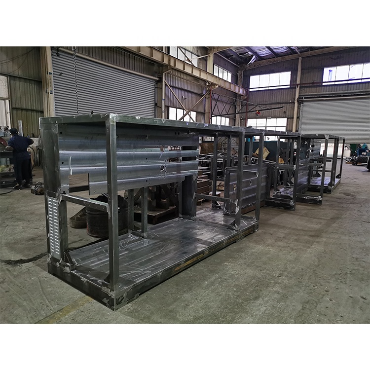 Large Diemension Heavy steel parts Welding fabricating assembly custom metal fabrication