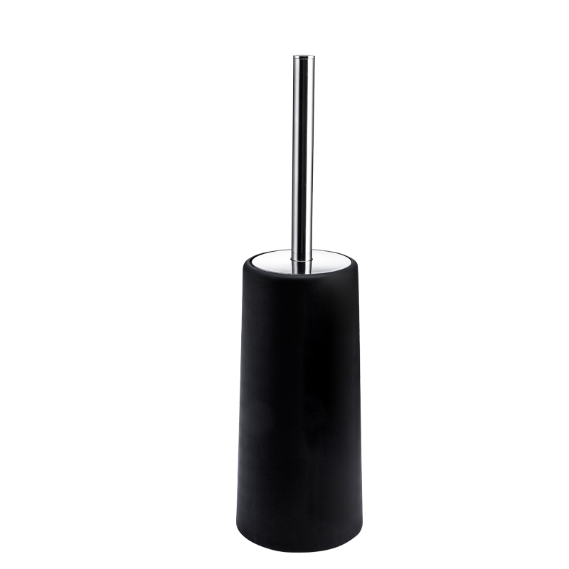hot sale Plastic toilet cleaning brush with splash guard taizhou toilet cleaning brush of bathroom cleaning brush set