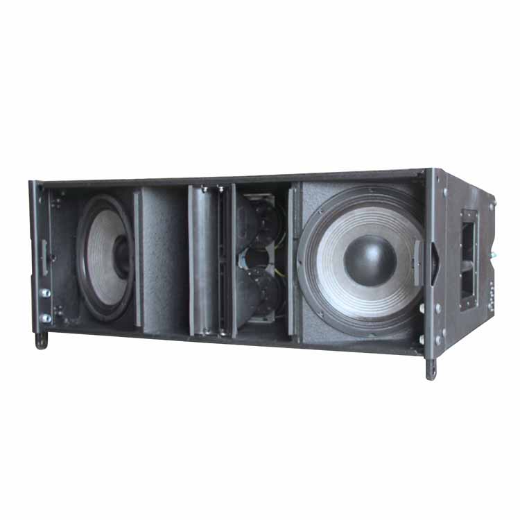 ZSOUND LA212 диджеев аудио оборудование 12 дюймов 3way внешний пассивный линейного массива звуковая система динамиков