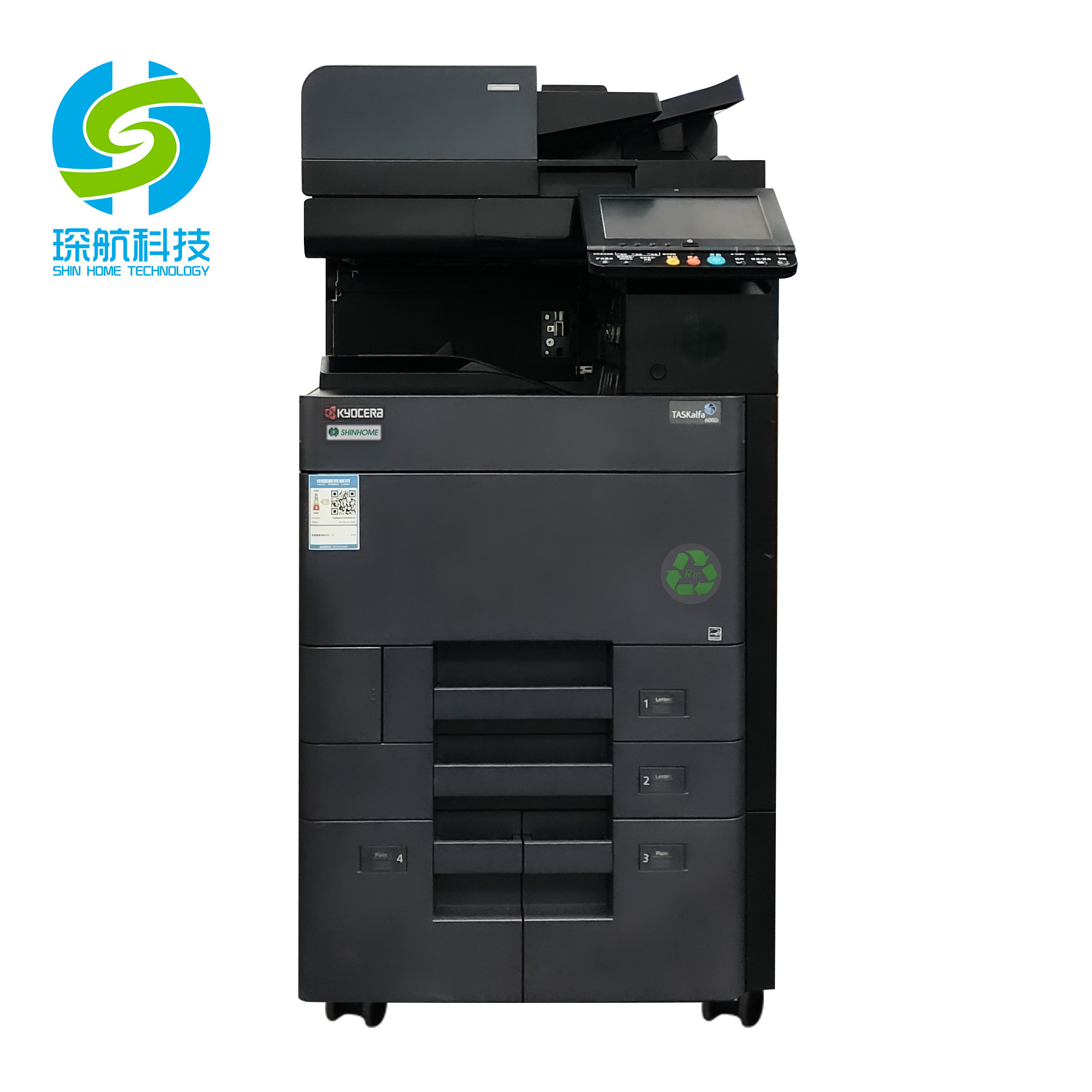 Лазерный A3 Дубликатор duplo и черно-белые копировальной машины для Kyocera TASKalfa 4002i 5002i 6002i многофункциональный копир портативный лазерный принтер