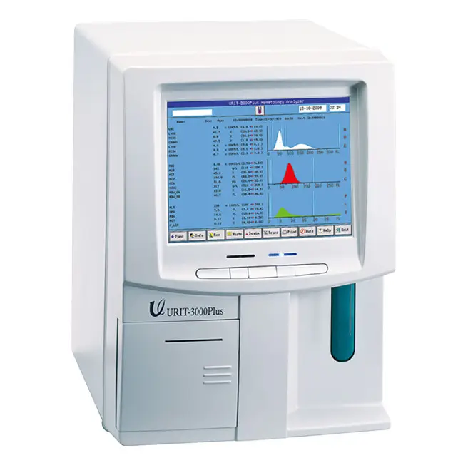 Urit 3000 Plus 3-Part-Diff Hematology Analyzer
