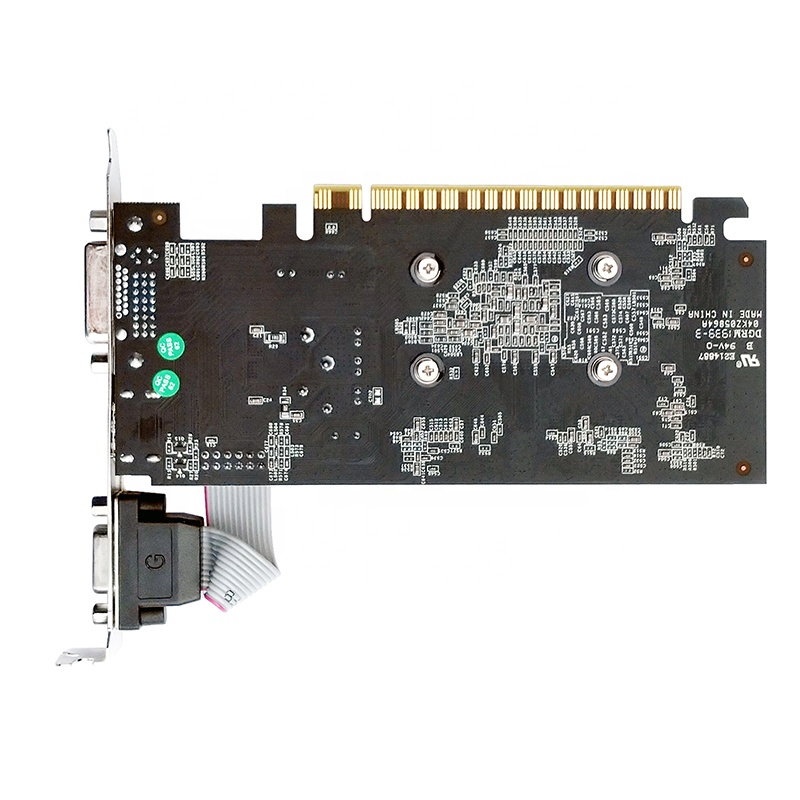 Low Price Geforce GT730 128bit DDR3 Desktop 96SP Graphics Card