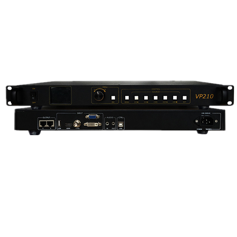 Низкая цена светодиоидная видеопанель процессор HD-VP210 Хуэй du