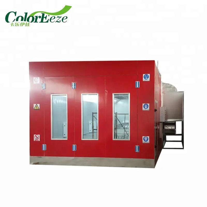 2021 USA and Europe Hot Sale Good Quality  Car Spray Baking  Booth Price with CE