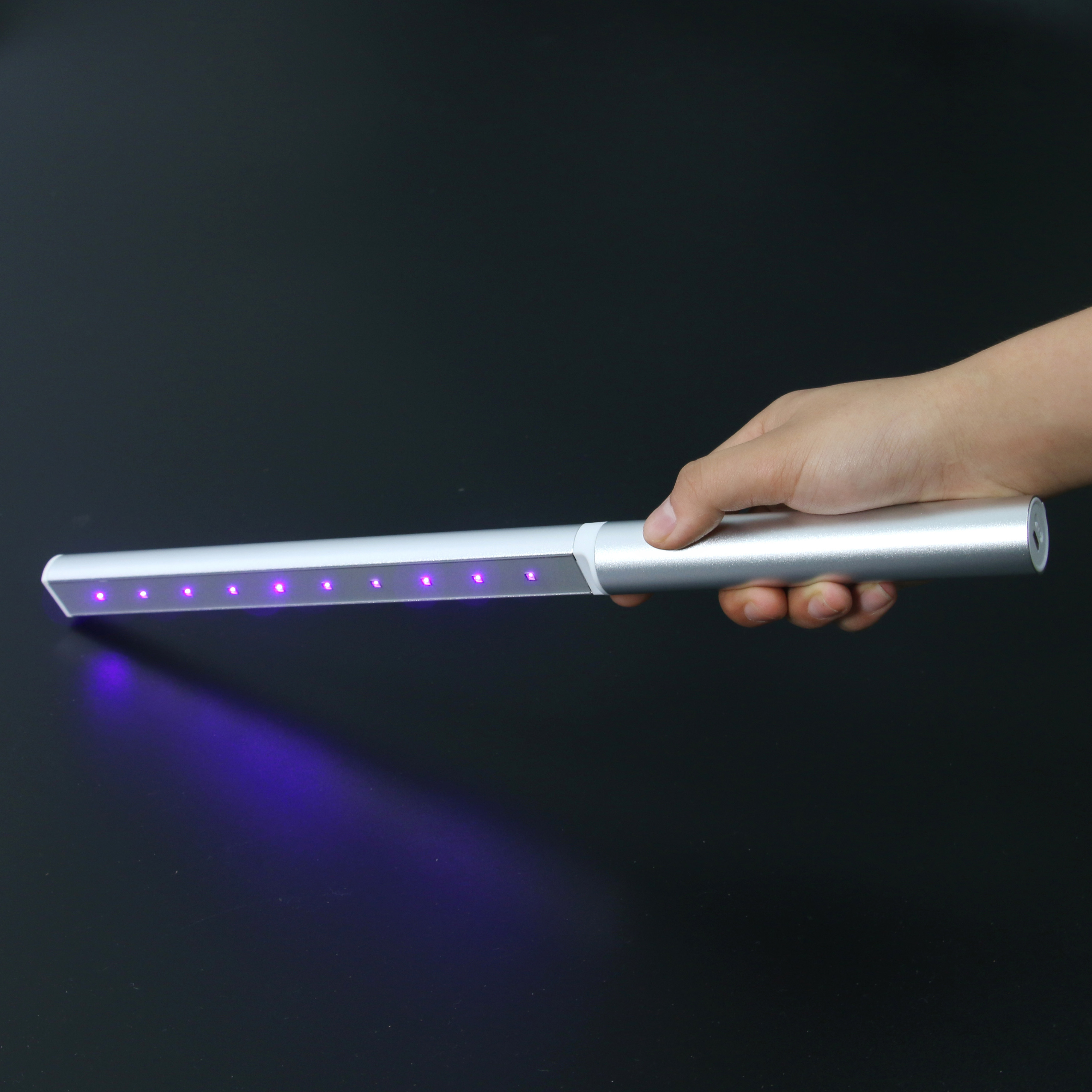 10 UVC LED Новый дезинфекция палка светодиодная УФ-лампа с USB портом для зарядки, портативная тонкий стерилизатор Свет бактерицидная стерилизации свет лампы