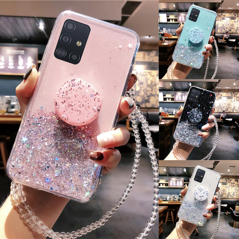 Блестящий чехол для Samsung Galaxy S30 plus S20 Ultra A12 A42 5G A02S M31S A51 A71 A81 A91 A50 A70 A20 A30 A40 S20FE