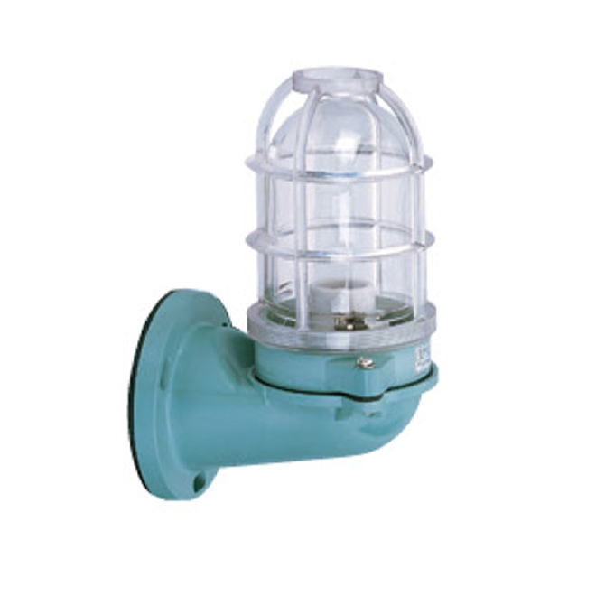 220V 60W waterproof plastic marine wall light for vessel WB -2B