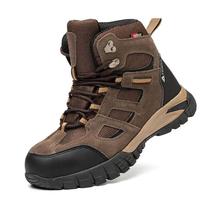 Factory Prices Professional Manufacturer Mens Work Safety Boots For Sale