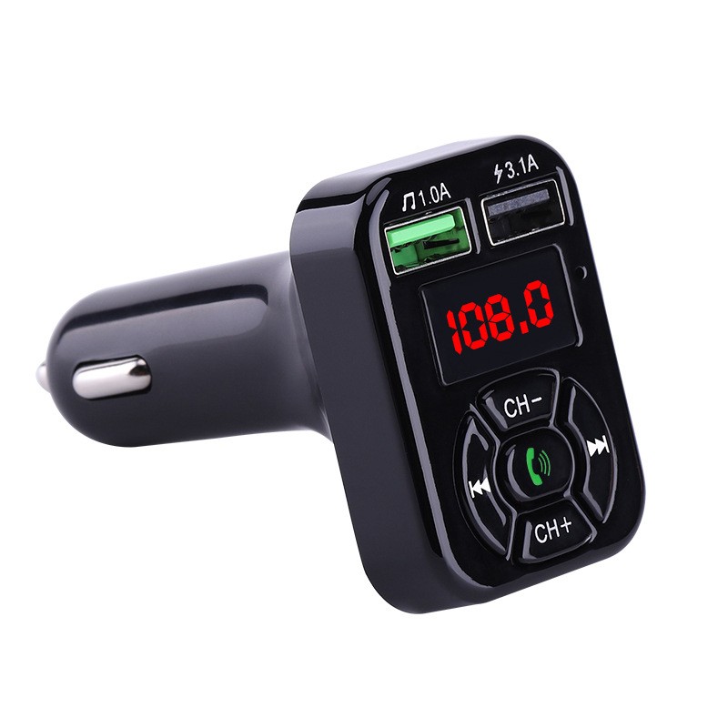 RTS 3.1A двойное usb-зарядное устройство A9 автомобиля BT 5,0 FM передатчик беспроводной громкой связи Bluetooth гарнитура для Авто Аудио приемник авто MP3 плеер