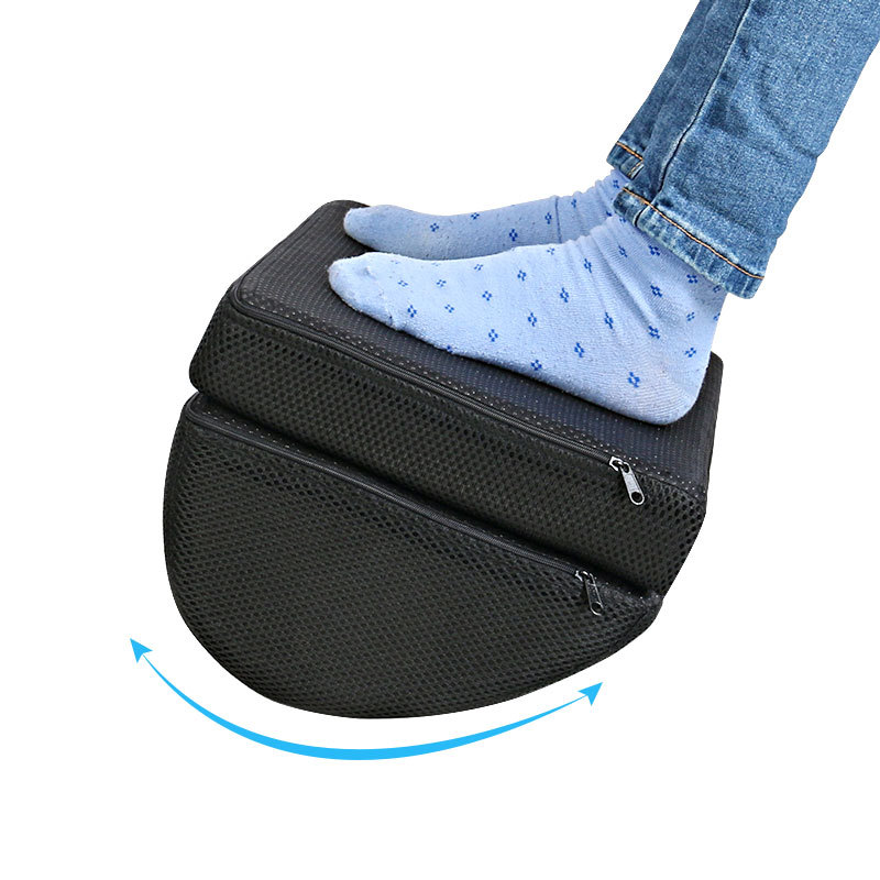 Wholesale ergonomic office under desk high chair foot rest height adjustable