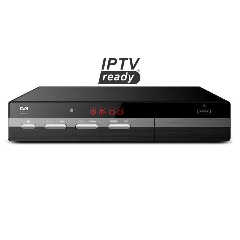 Лучший приемник fta, телеприставка, спутниковый ТВ-приемник с поддержкой Wi-Fi, youtube, iptv iks