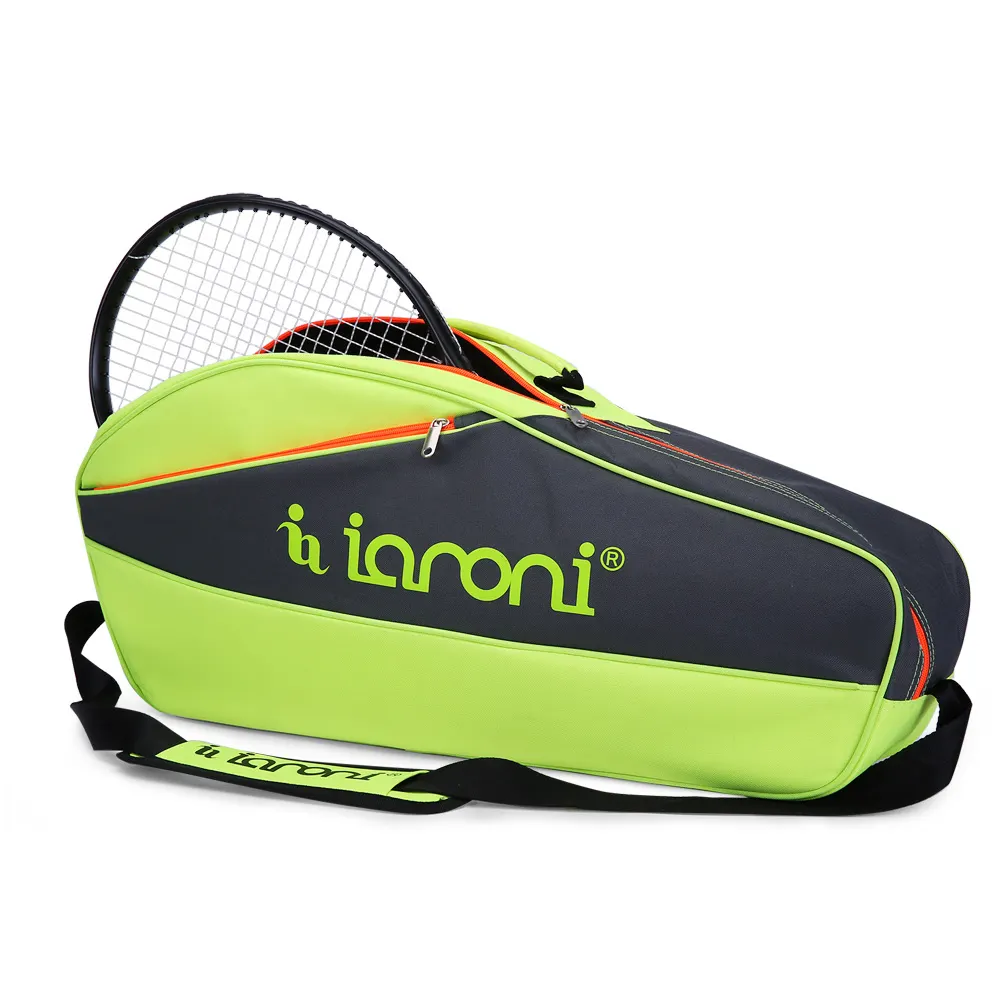 Eco-friendly professional strong multifunction badminton racquet custom tennis racket bag