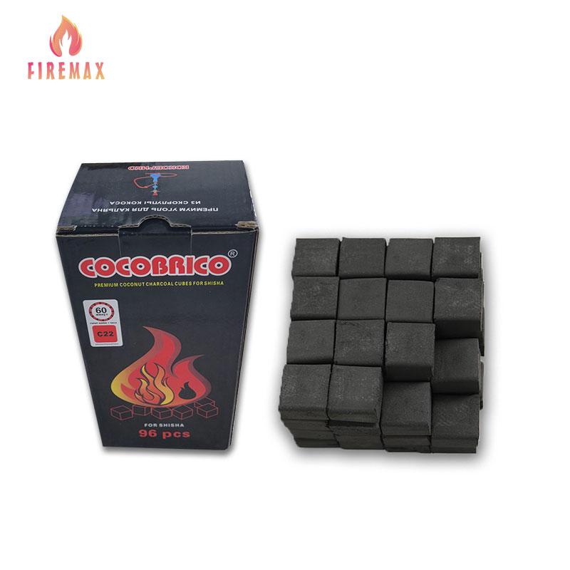 Высококачественный вьетнамский кальян FireMax из специального скорлупы кокоса, кальян, черный кубический уголь для продажи
