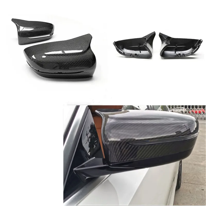2019+ New 3 series G20 Carbon Fiber Mirror Cover LHD Replacement For BMW G20 /2020+ G16 G15 G14 M style