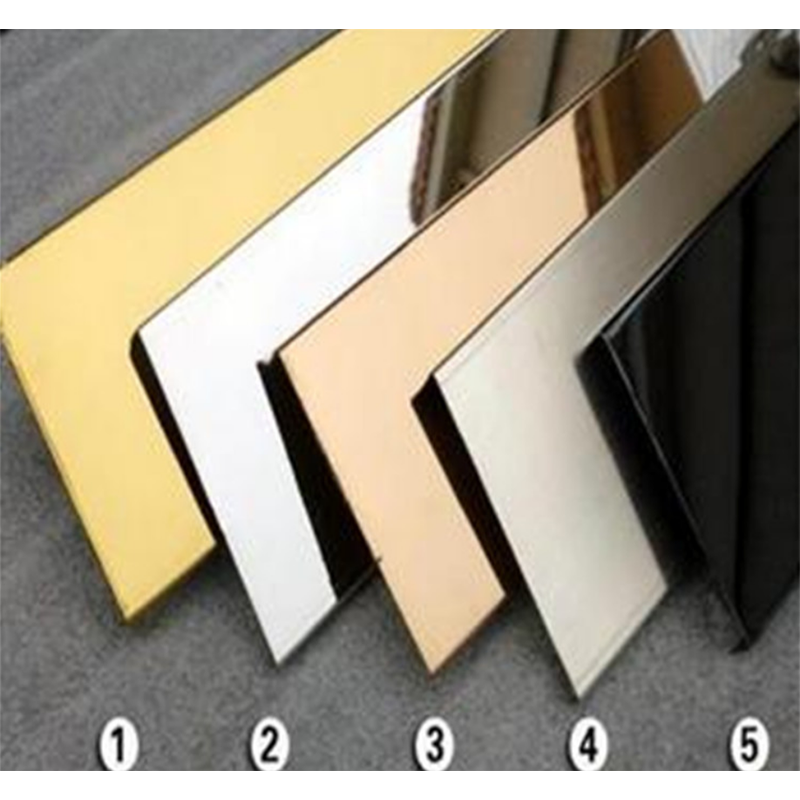 201 301 304 316 321 410 4x8 Mirror Finished Black Stainless Steel Sheet 410 Stainless Steel Plates
