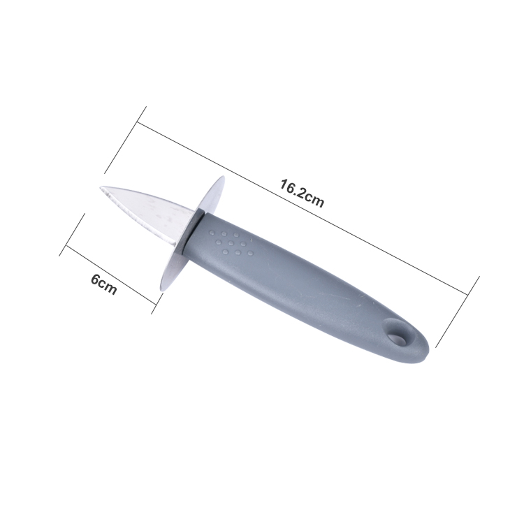 Wholesale Stainless Steel Clam Opener Seafood Pate Oyster Opening Shucking Knife