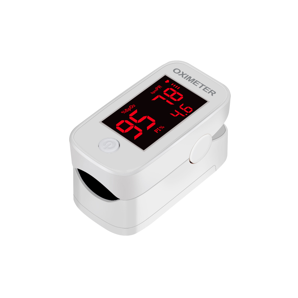 Hot Sale Portable Finger Pulse Oximeter for Family