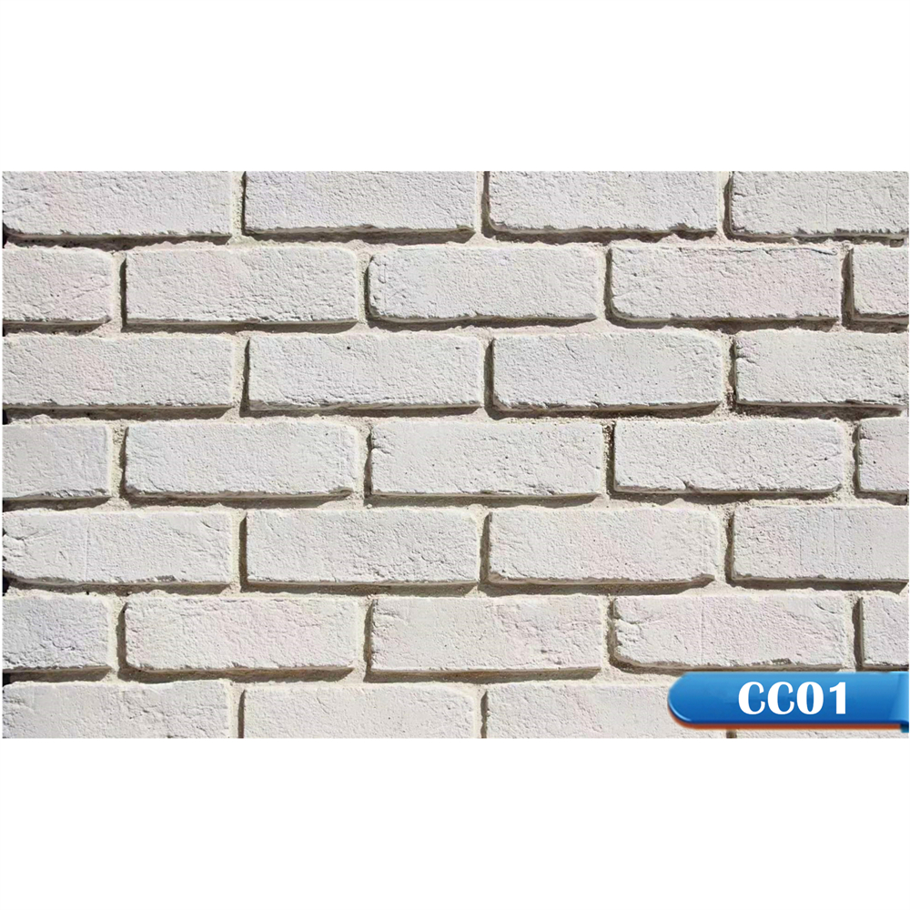 Elcorona CC-01 Fake Thin Brick Veneer Exterior Brick Wall Cladding on sale