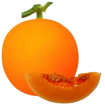 Семена милой дыни Orange Flesh Hybrid F1 из Китая