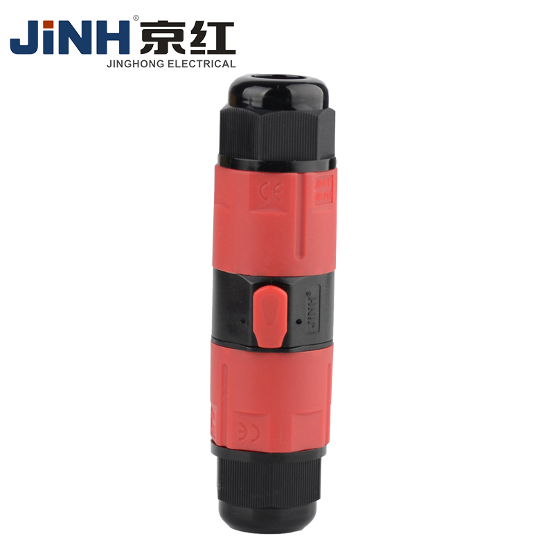 JINH новейший разъем IP67 250V 3P 16A быстрая установка без винта подводный водонепроницаемый разъем для 4 мм